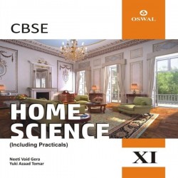 CBSE Home Science Class 11 By Neeti Gera and Yuki Tomar